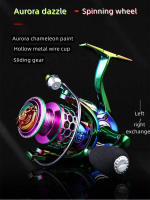 Carrete de Pesca Multicolor de Acero Inoxidable Capacidad de 30Kg Esencial para Días de Pesca - details 0