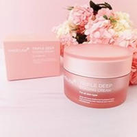 Crema hidratante reafirmante medicube Triple colágeno con ácido hialurónico, elastina premium, manteca de karité para el cuidado de las arrugas - details 9