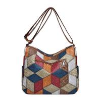 Bolso de mano elegante Vintage a la moda para mujer, bandolera Retro combinable con múltiples bolsillos a la moda para uso diario, mochila de lujo de alta gama - details 12