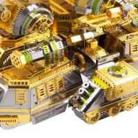Piececool-rompecabezas de Metal 3D Skynet Spider, modelo de tanque superpesado, Kits de construcción, juguete DIY para adolescentes - details 13