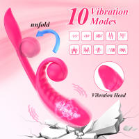 Vibrador de conejo consolador para clítoris, doble estimulación, aplicación vibratoria, Control remoto, masaje Vaginal, Juguetes sexuales femeninos para adultos 18+ - details 1