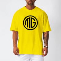 Camiseta de Músculo para Hombres Muscleguys Talla Grande con Hombros Caídos T-Shirt Deportivo de Malla Secado Rápido Fitness Gimnasio Top de Manga Corta Cuidado de la Prenda: Lavado en Máquina - details 19