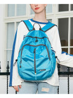 Mochila de Piel Plegable Impermeable Ultraligera, Portátil, Gran Capacidad para Deportes y Viajes al Aire Libre - details 4
