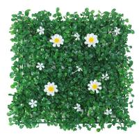 Panel de pared de plantas artificiales DIY, vida eterna, estera de hierba verde falsa duradera, sin riego, pared de fondo de césped Artificial verde - details 2