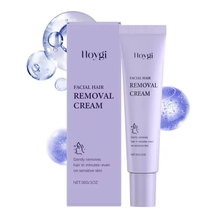 Crema HOYGI, depilación suave, cuidado Facial diario, limpieza, hidratación, piel suave - 1