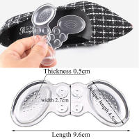 Almohadillas de gel de silicona para zapatos de tacón alto para mujer, plantilla de inserción, forro adhesivo, agarre, Protector, pegatina, cuidado del dolor de pies - details 18