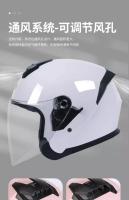 Casco Abierto de Verano Aprobado Todoterreno para Motocicleta para Hombres y Mujeres - details 21