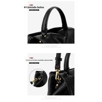 Bolso de mano para documentos, bolso de viaje portátil minimalista 2025 nuevo bolso de mensajero de hombro con textura de gran capacidad para mujer - details 9