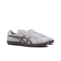 100% genuino O'nitsuka'Tiger tokuten Gris para hombres y mujeres Zapatos deportivos casuales de caña baja - details 1