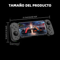Mando Joystick para Android ios Móvil Control inalámbrico Gamepad Extensible Controlador de Juego Para PC/Switch Suporta PS5/XBOX Juego en streaming - details 1