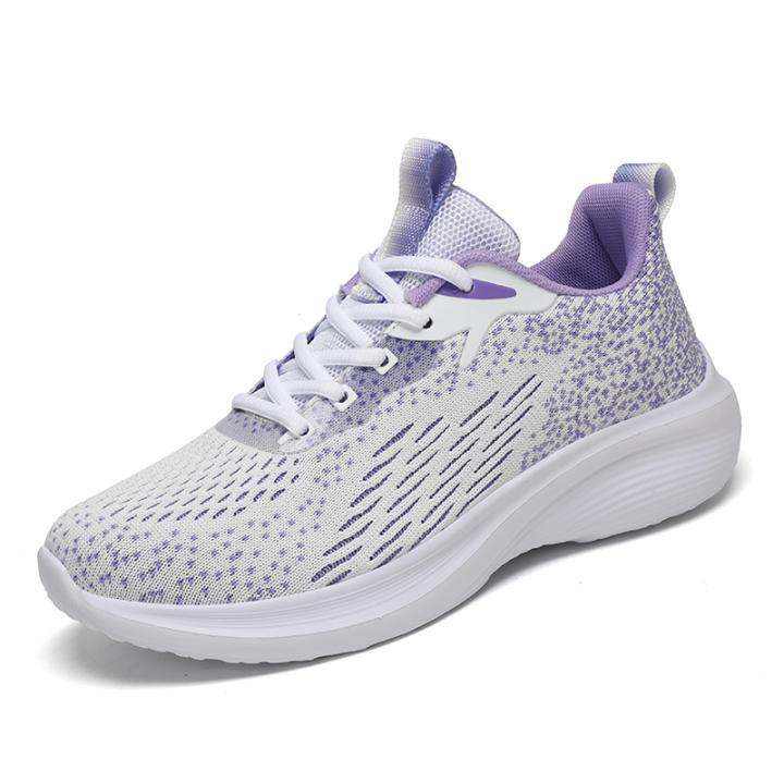 Zapatillas Deportivas Transpirables Para Mujer - Material De Malla Ligero, Cómodas Para Caminar Y Vida Diaria - Ideales Para Mayores Y Uso Informal