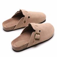 Zapatos de corcho para hombre y mujer, zapatillas de Punta cerrada, zuecos de corcho, sandalias de jardín - details 7