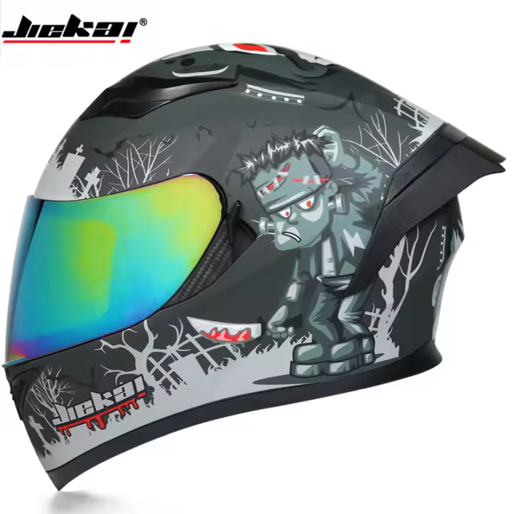 Casco trail moto Las Cuatro Estaciones MX Carreras de Locomotora de hombre - 1