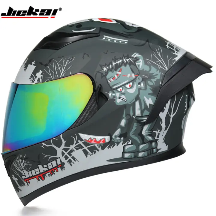 Casco trail moto Las Cuatro Estaciones MX Carreras de Locomotora de hombre - 1