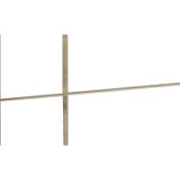Cabecero Cama Doble de 150 Moderno Geométrico, Roble Cambrian, 50x160x3,2cm, Dormitorio de Matrimonio, Modelo Elsa - details 9