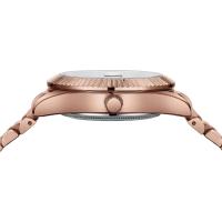 Reloj de Acero Inoxidable NIBOSI de Cuarzo Analógico Resistente al Agua, Diseño Clásico de Negocios para Hombres, Automático, Correa de Cuero - details 3