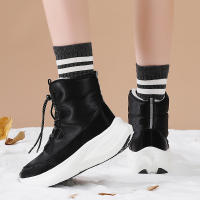 Botas de nieve para hombre y mujer, botines clásicos con forro de piel, suela antideslizante, ligeros, cómodos y cálidos, para invierno y exteriores - details 3