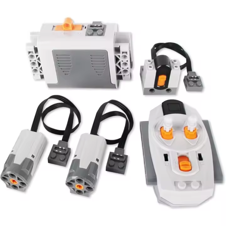 Kit de motor 5 en 1, juego de motor con motor potente, función de control avanzado, compatibilidad definitiva - 1