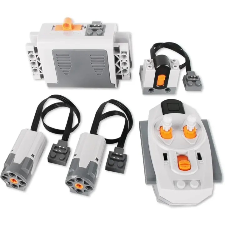 Kit de motor 5 en 1, juego de motor con motor potente, función de control avanzado, compatibilidad definitiva - 1