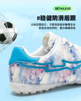 Nuevos zapatos de fútbol luminosos a escala de dragón zapatillas de deporte de uñas rotas de gran tamaño - details 6