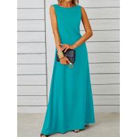 Skims Vestido de verano sexy sin mangas largo de gama alta con correa para mujer - details 15