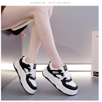 Nuevos Zapatos Deportivos Y De Ocio, Zapatos Blancos Versátiles De Suela Gruesa - details 11