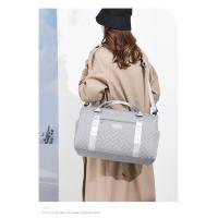 Bolso de viaje de gran capacidad simple y elegante Bolso de mamá Bolso de viaje de embarque de hombro de mano Bolso de equipaje premium - details 20