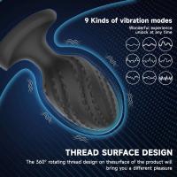 Leten Vibrador Anal Inalámbrico Estimulador Prostal de Masaje para Hombres Masturbador para Mujeres - details 7
