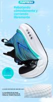 Zapatillas de Correr Ultraligeras Suela Antideslizante Absorbente de Golpes para Hombres - details 2