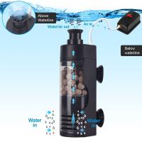Filtro interno silencioso para acuario, ventosa tipo neumático, taburete para peces, colector de filtro, bomba de circulación de agua de plástico - details 1
