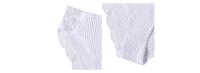 5 unids/set de bragas de algodón para mujer, bragas sexis de encaje, lencería acanalada de algodón, ropa interior calada femenina, calzoncillos de tiro bajo, M-2XL - details 22