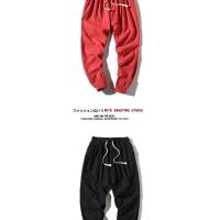 Pantalones de Verano para Hombre Finos, Informales, Versátiles 100% Algodón Puro hasta la Tobillera - details 7