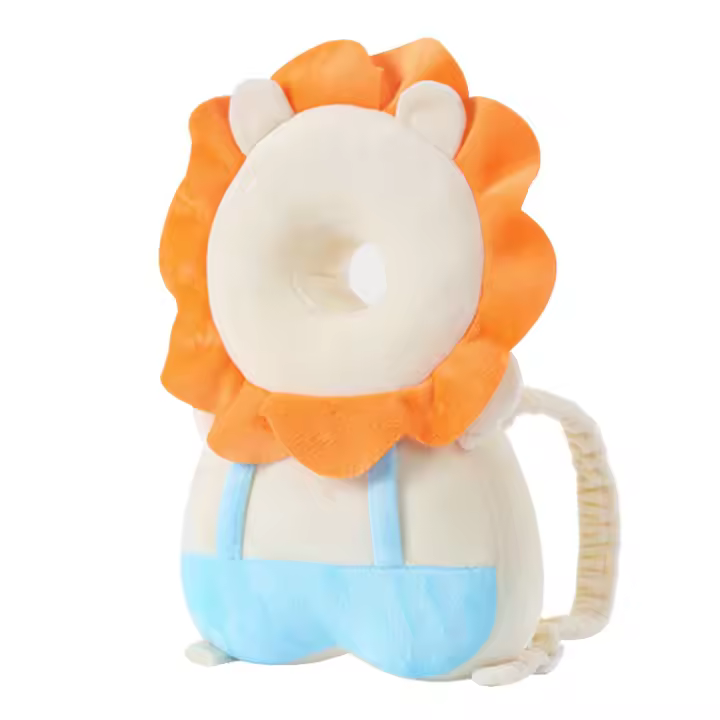 Protector de pelo de Bebe 1-3T, juguete de seguridad para evitar los daños en la espalda, Alero de seuridad de dibujos animados de Angel Bee - 1