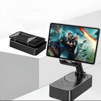Soporte plegable para teléfono 3 en 1, altavoz Bluetooth multifunción antideslizante, soporte para teléfono portátil ajustable - details 7