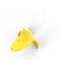 Leten-vibradores de plátano de silicona recargables de 12 frecuencias, estimulador de orgasmo para adultos, masturbador, Juguetes sexuales para Gay, Vagina, ano - details 14