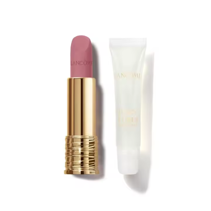 Lancôme L'Absolu Rouge Intimatte Barra de labios mate hidratante y brillo de labios Juicy Tubes - 1