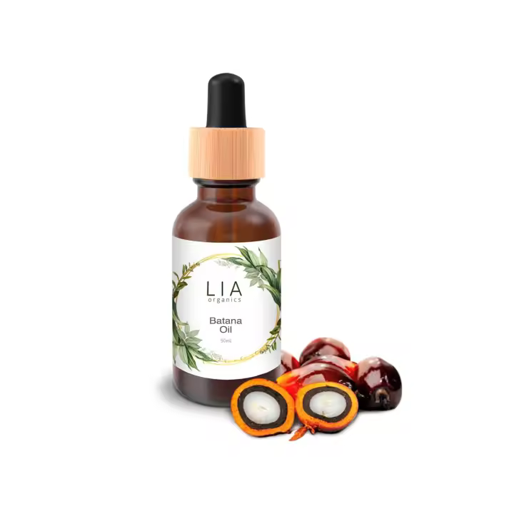 Lia Organics Aceite de hierbas dorado orgánico holístico 100 por ciento - Aceite puro na del Dr. Sebi de Honduras - Para hombres, mujeres, posparto, - 1
