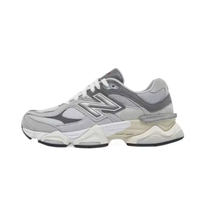 【100% Original】 Leten NB 9060 Gris U9060GRY para Calzado Deportivo Unisex - 1