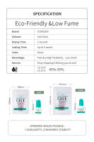 Pegamento Rápido de Ojos de Pestañas de Alta Duración Aroma Bajo Adhesivo Duradero para Extensiones de Pestañas 5ml o 10ml - details 1