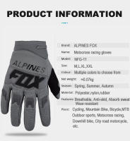 Conjunto de equipo de carreras de Motocross para hombre, traje Enduro, pantalones todoterreno y Jersey, Combo ATV UTV MTB, guantes de bicicleta - details 2