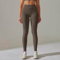 Hamidou-mallas deportivas para mujer, pantalones de Yoga de cintura alta, sin costuras, para correr, Fitness y entrenamiento - details 38