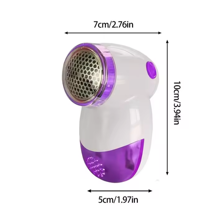 Removedor de ropa portátil, afeitadora de tela de Pellets, recortadora de pelusa, limpieza eléctrica inteligente con LED - 1