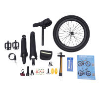 Bicicleta de Montaña de Acero de Alto Carbono y PU para Niños Estilo Clásico Duradero Belleza - details 9