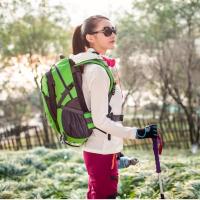 Mochila trekking 40l mujer, mochila de montañismo al aire libre - details 9