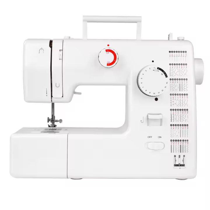 Máquina de coser eléctrica multifuncional para el hogar, máquina de coser de 59 puntadas con Pedal, 705, EU - 1