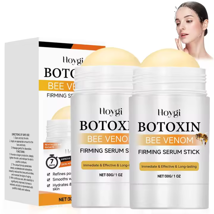 Botox Bee Venom Serum Stick, suero facial antienvejecimiento, crema reafirmante avanzada para reducir las arrugas para el cuerpo, levanta, rellena y reafirma - 1