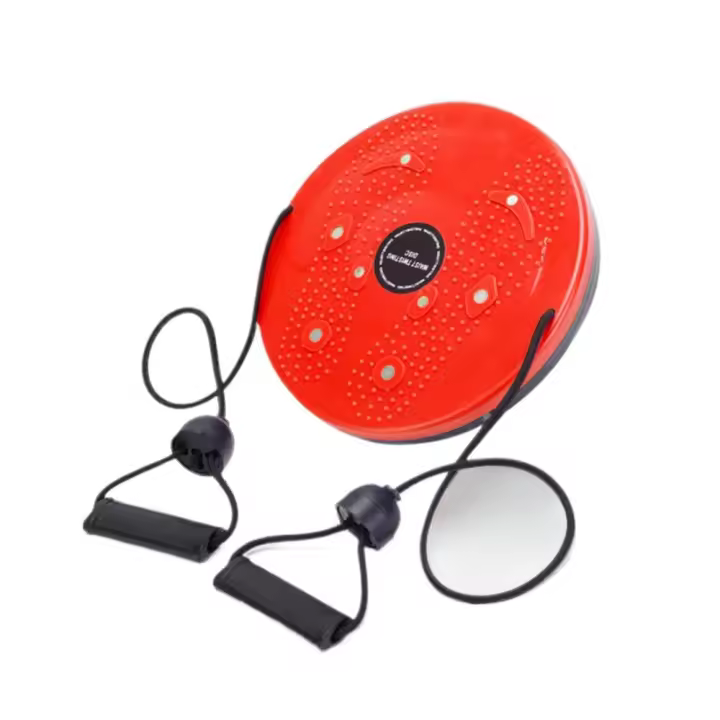 Tablero Wobble para adultos, disco giratorio de Fitness para adelgazar y fortalecer la cintura - 1