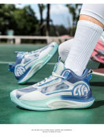 Nuevos zapatos deportivos suela suave antideslizante ligero zapatos de baloncesto - details 3