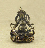 El nuevo Bodhisattva presenta adornos de Buda Xizang, trae riqueza a los tesoros y adornos para el hogar de artículos de bronce antiguos - details 2