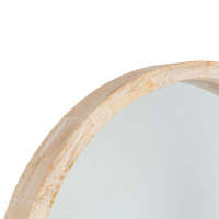 Espejo de Madera Oleg 50 Cm - Diseño Elegante y Fácil Instalación - details 1